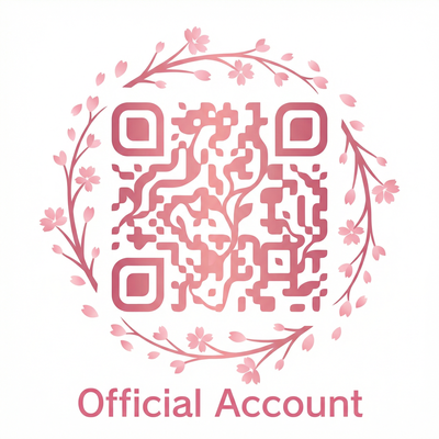 校花公众号二维码