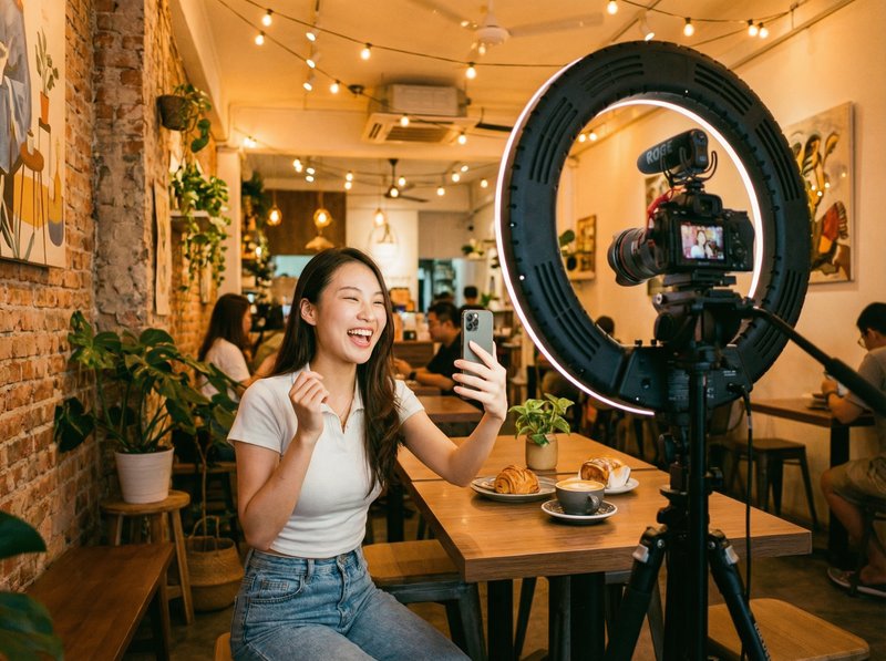 校花Vlog拍摄技巧